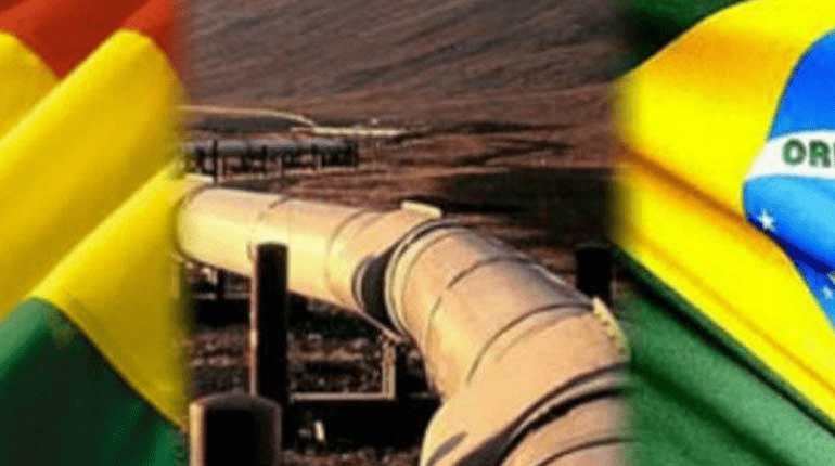 Bolivia venta de Gas a Brasil