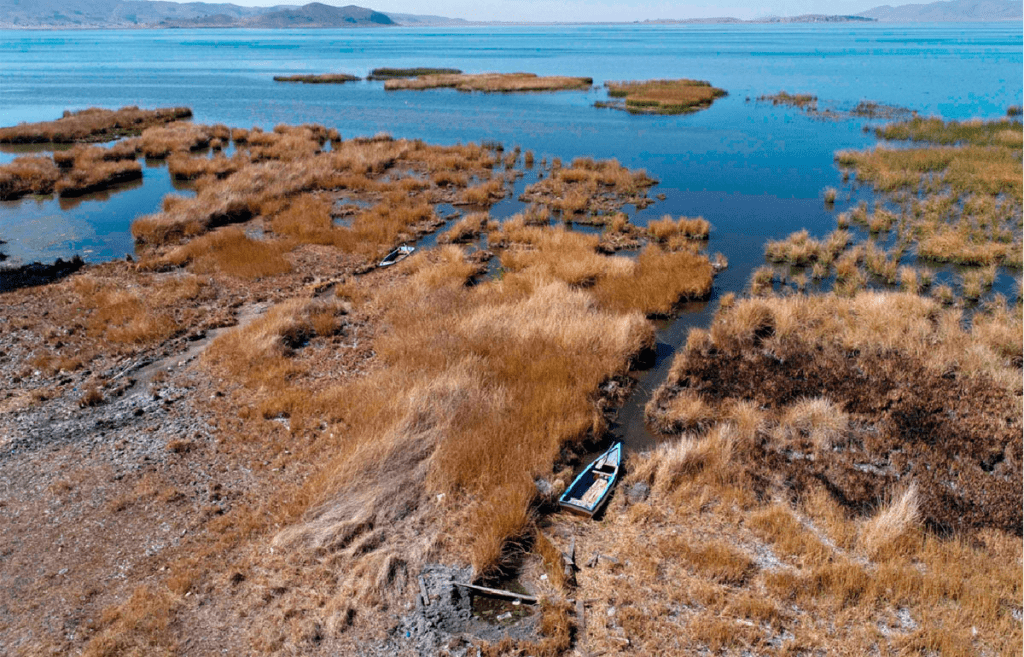 Titicaca Sequia