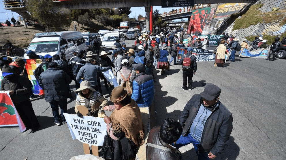 Vecinos el Alto, La Razon