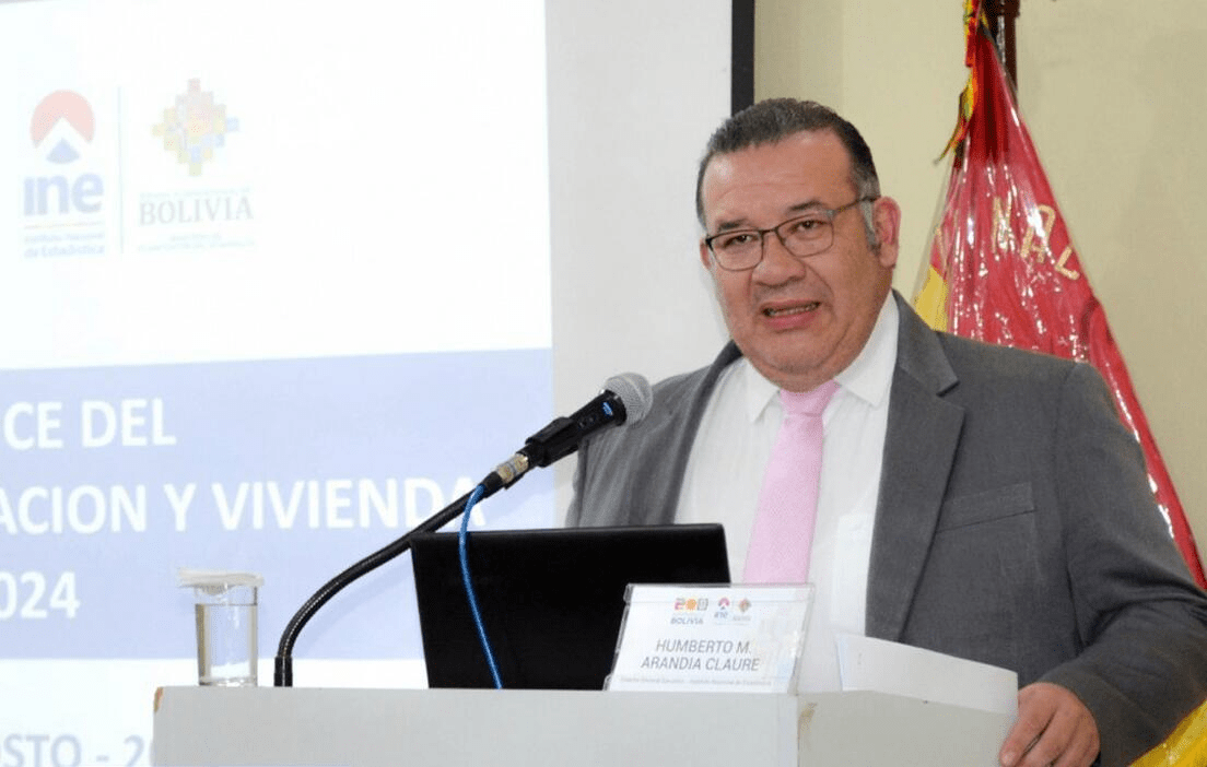 Director INE, La Razón