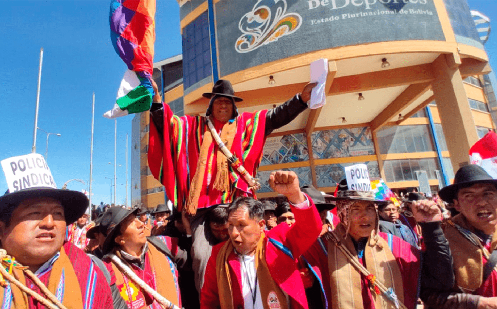 Evo Morales, La Razón