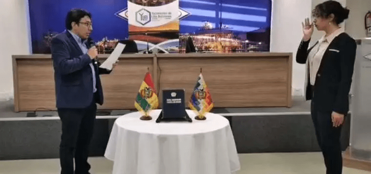 Presidenta de YLB, El Deber