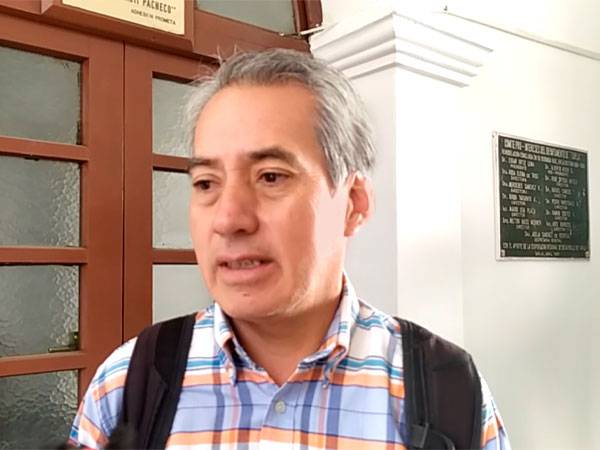 Ahuber Succi, Vicepresidente Comité Cívico de Tarija