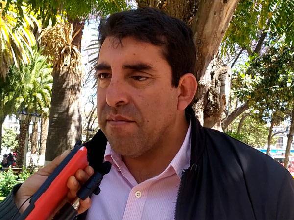 Alcalde de Uriondo, Javier Lazcano