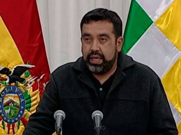 Álvaro Ruiz, viceministro de Autonomías