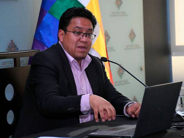 Cesar Siles, Procurador General del Estado