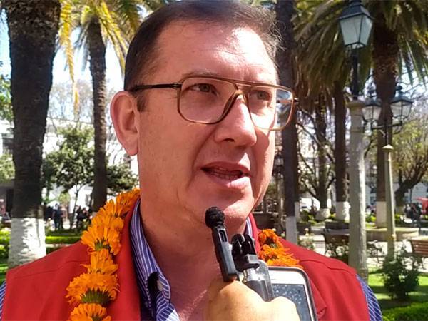 Gonzalo Del Carpio, DOT