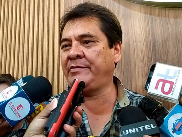 Efraín Rivera, secretario medio ambiente GADT