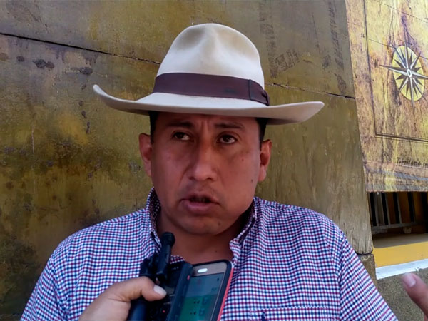 Eyder Quiroga, Asambleísta Departamental Tarija