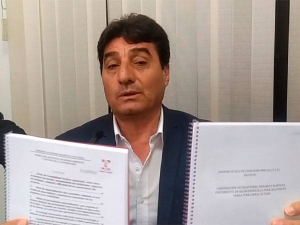 Johnny Torres, Alcalde de Tarija