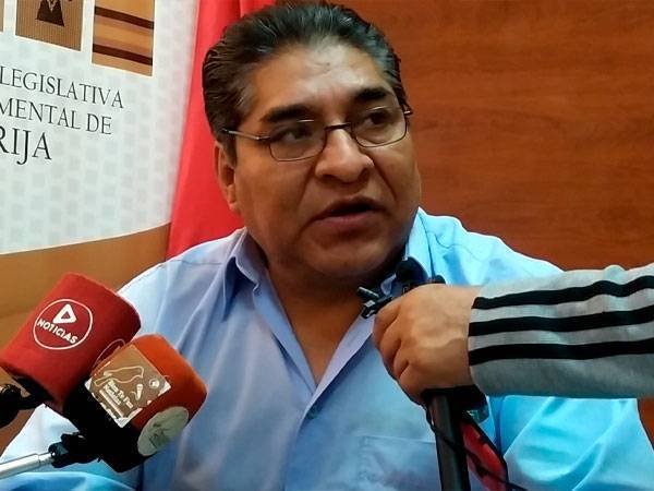 José Yucra, Asambleísta Departamental MAS