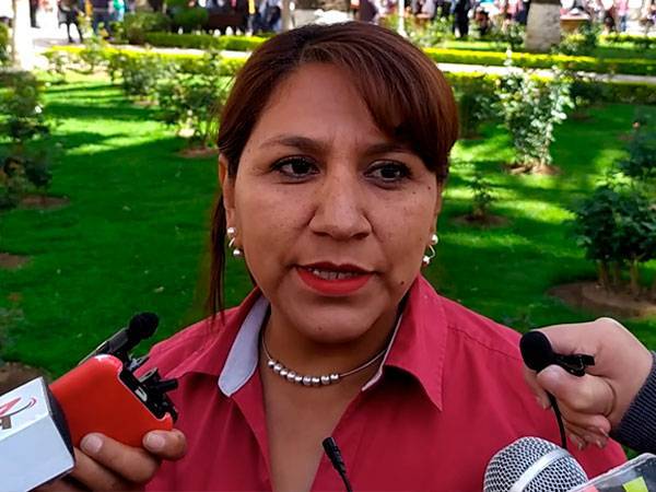 María Esther Valencia Vasco Directora Sedeges