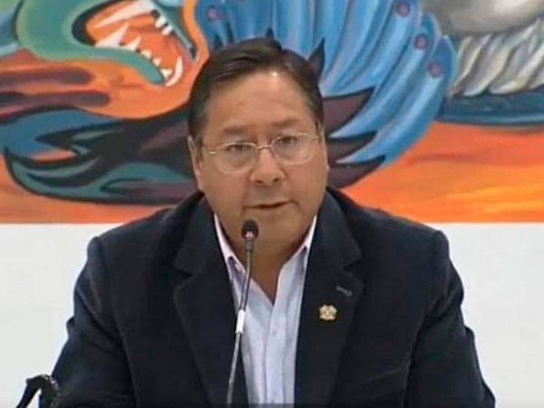 Presidente Arce, RRSS