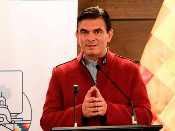 Rodrigo Paz, Senador de Bolivia