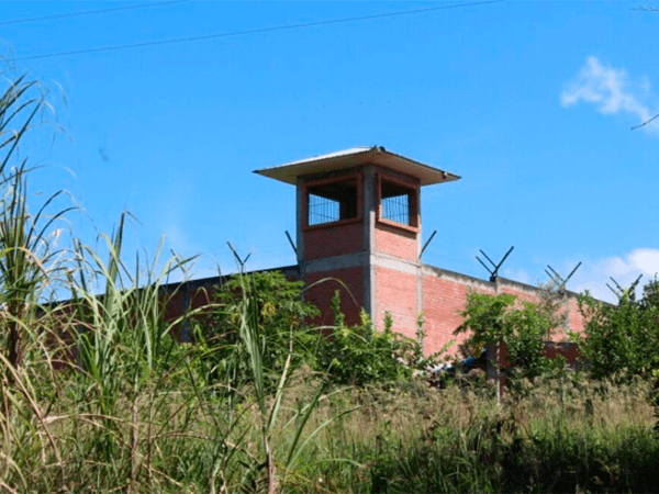 Cárcel a medio Construir en Bermejo