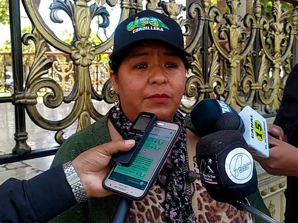Claudia Camacho, CIPCA