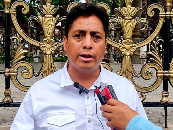 Jesús Gira Comité Cívico Tarija