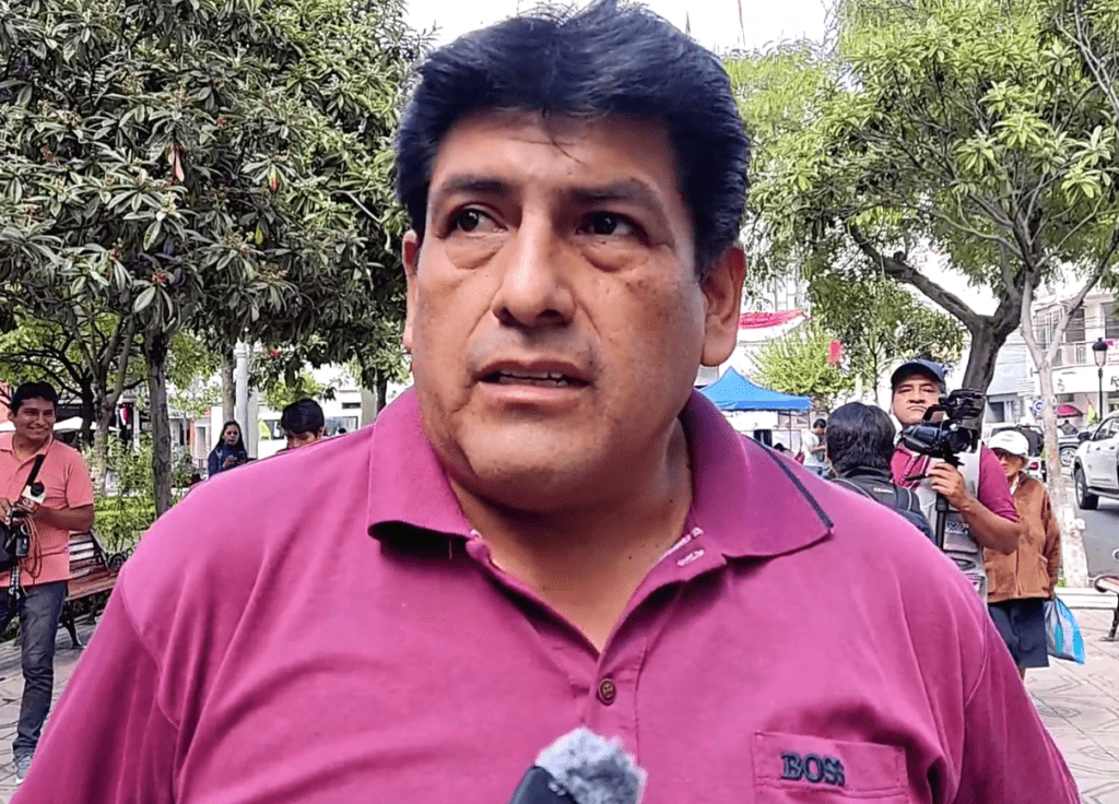 Richard López, presidente de la Ruta Gastronómica de Erquiz