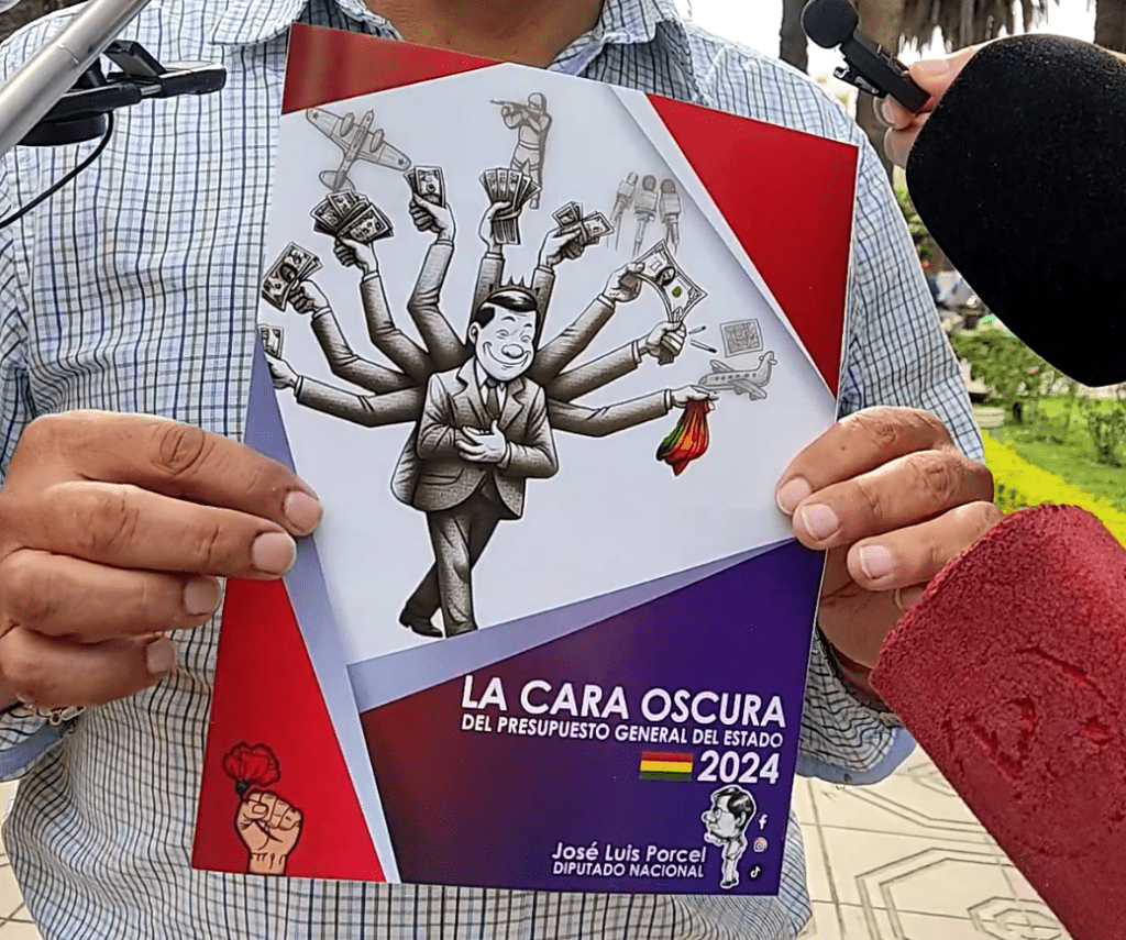 Diputado Nacional Revela "El Lado Oscuro del Presupuesto General del Estado"