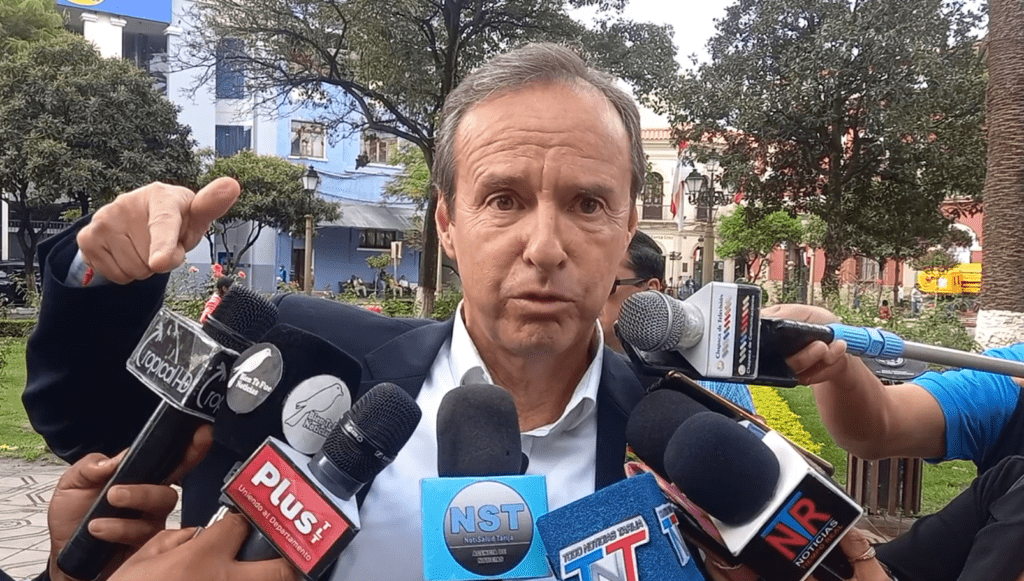 Jorge Quiroga, ex presidente de Bolivia