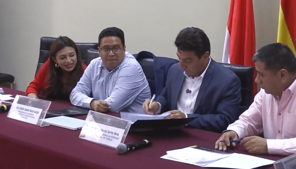 Alcaldía de Tarija y Procuraduría