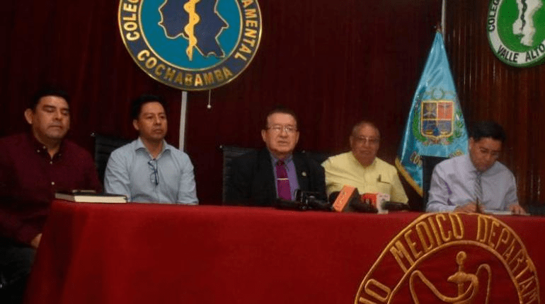 Consejo Departamental Salud Cochabamba