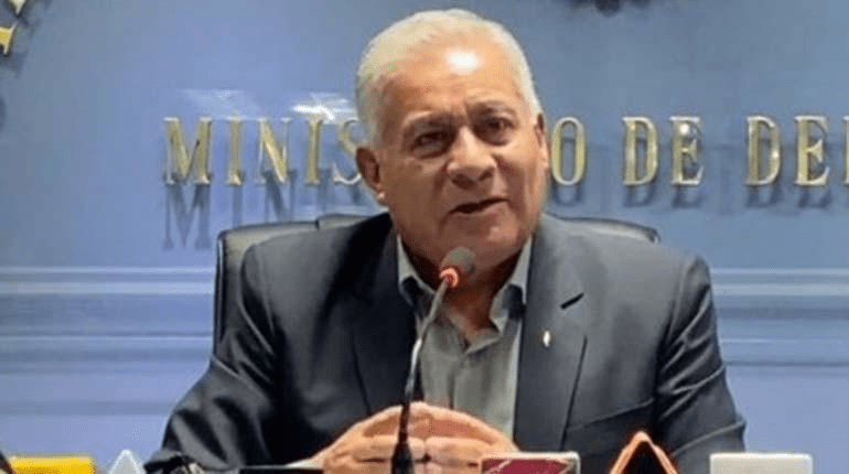 viceministro de Lucha Contra el Contrabando, Daniel Vargas