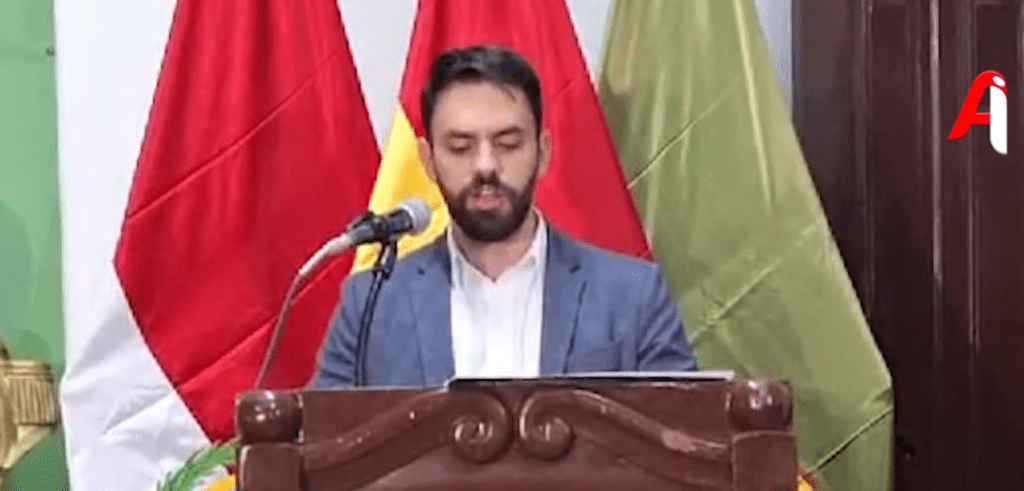 Eduardo Castillo, Ministerio Gobierno