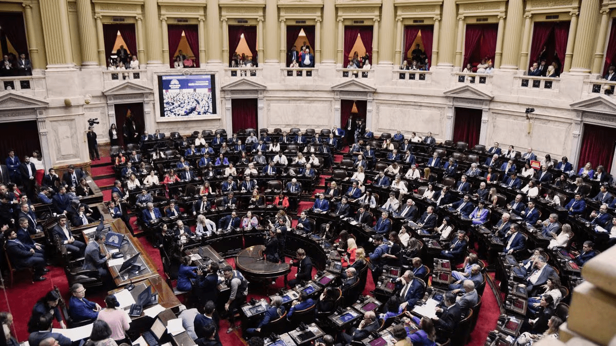 Cámara de Diputados del Congreso argentino
