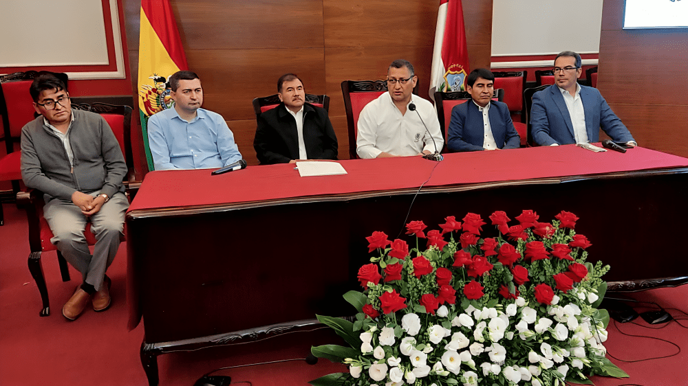 Gobernadores en Tarija