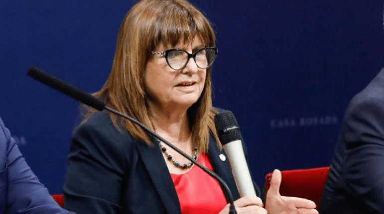 ministra Bullrich señaló que Bolivia tiene un pacto con Irán.