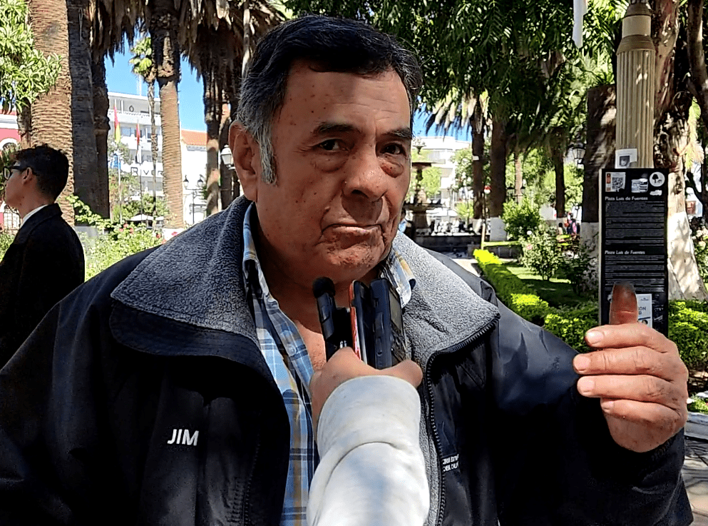 Gustavo Rodríguez, Volquetero