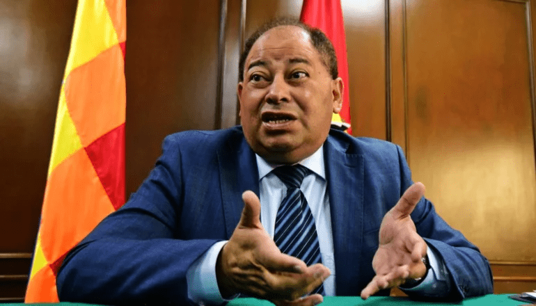 Carlos Romero, ex ministro