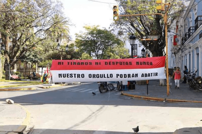Paro Cívico Tarija 2021