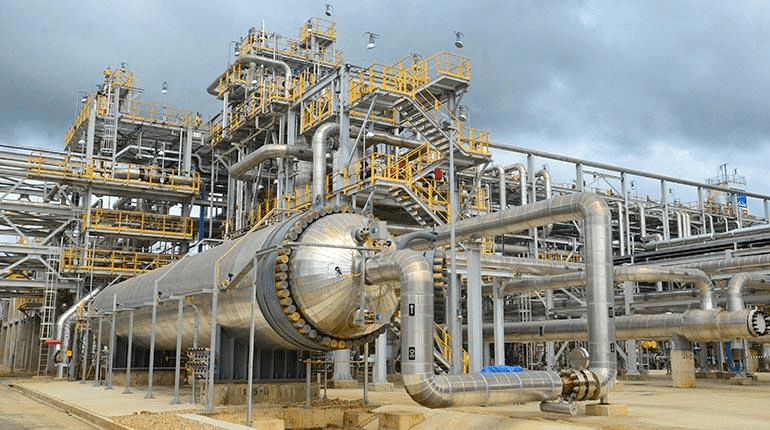 Planta de urea y amoniaco en Bulo Bulo, Cochabamba.