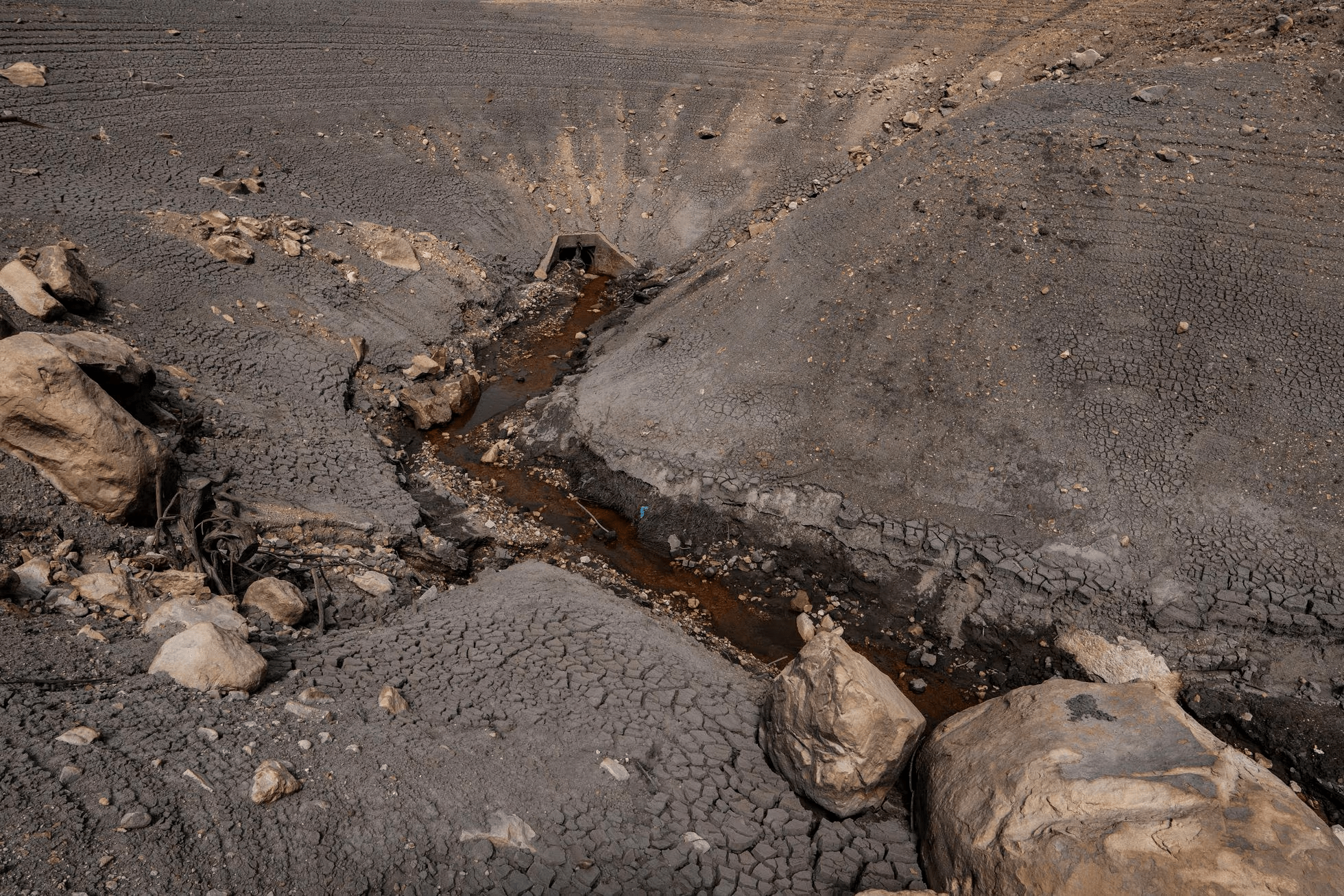 Embalse de San Rafael, en La Calera, Colombia.