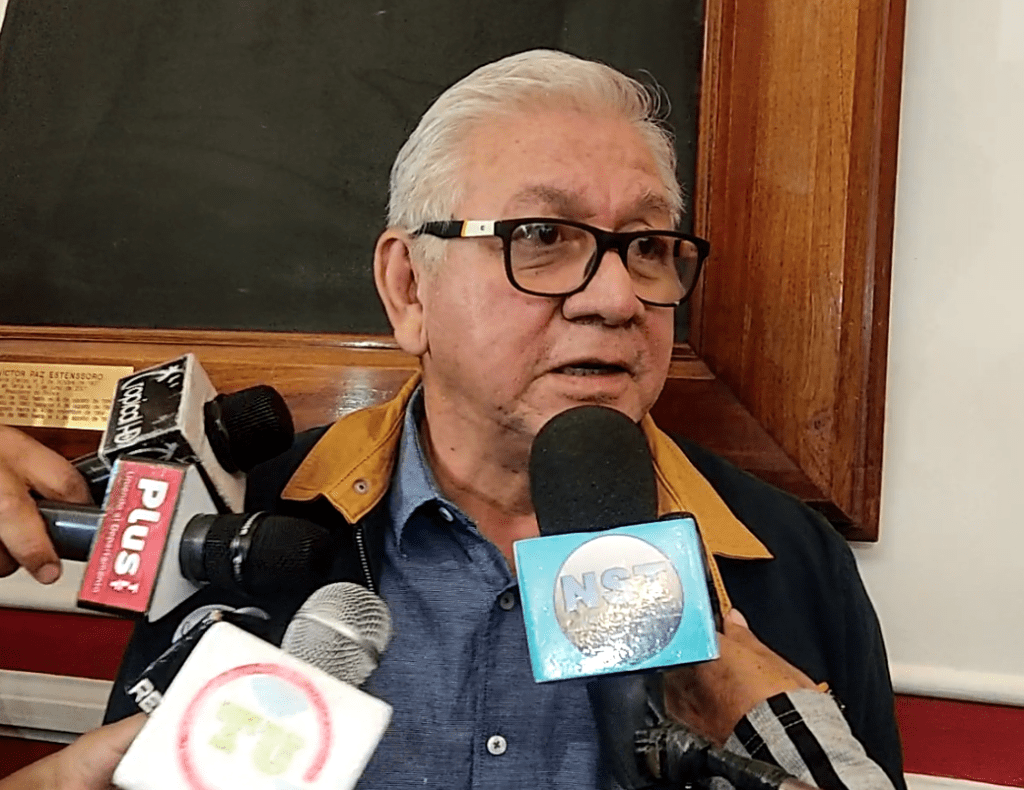 Rubén Vaca, Alcalde Villamontes