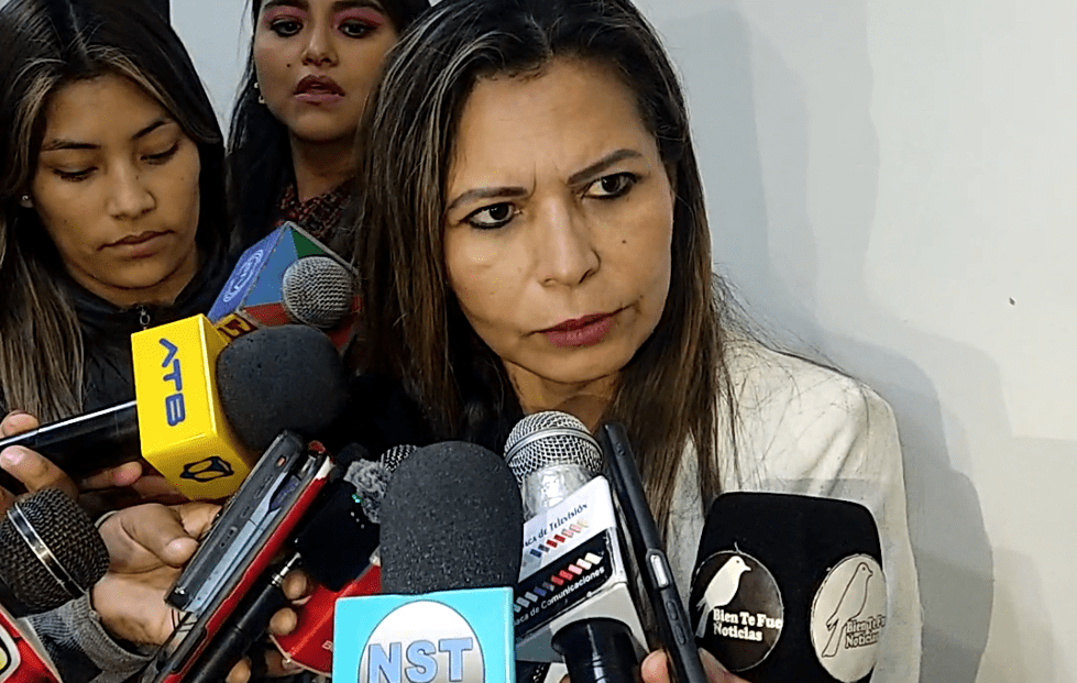 Sandra Gutiérrez, Fiscal Departamental Tarija