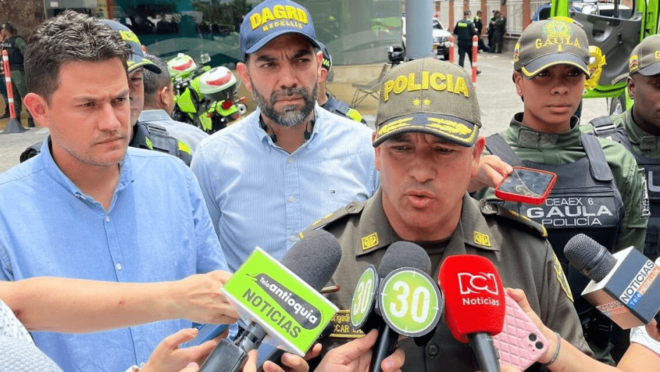 Policía en Colombia