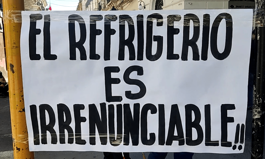 Refrigerio SEDES
