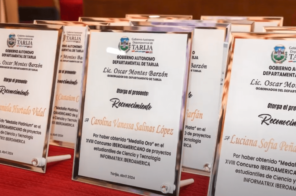 Reconocimientos Estudiantes La Salle
