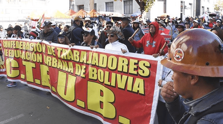 Profesores Urbanos Bolivia
