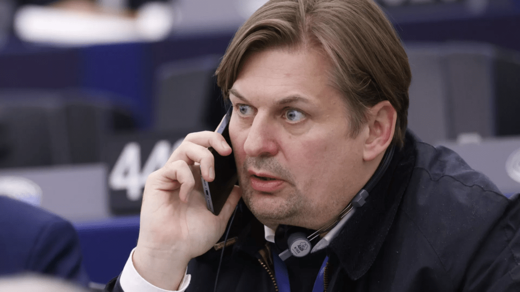 eurodiputado ultraderechista Krah