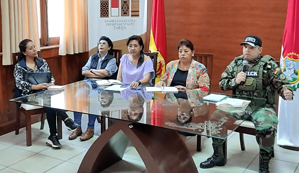 Reunión ALDT Instituciones