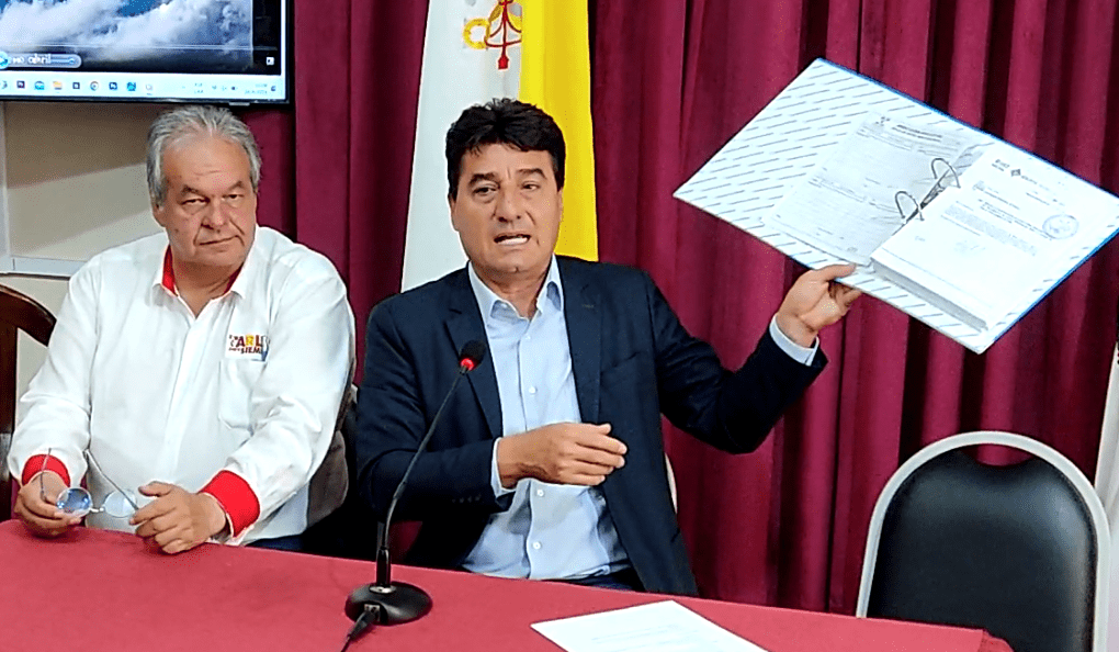Alcalde Tarija EDTP