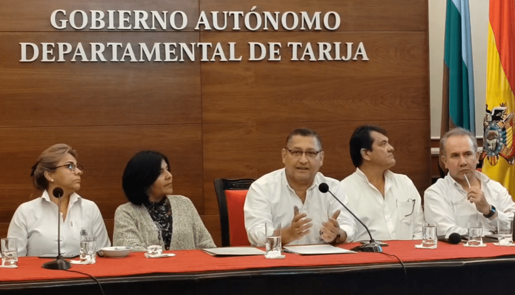 Rendición Cuenta Gobernación Tarija