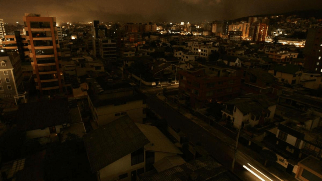 Ecuador sin Luz