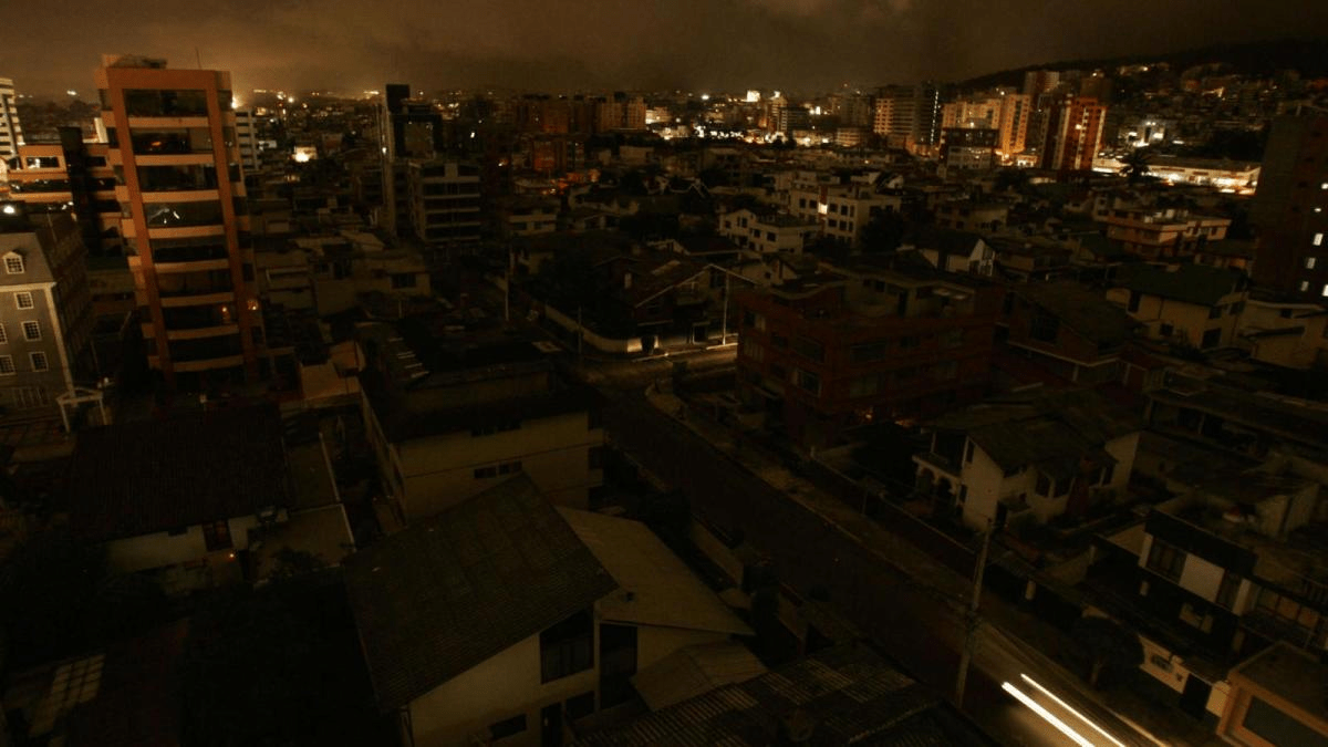 Ecuador sin Luz