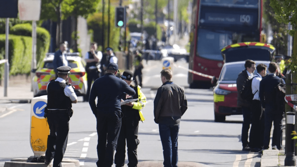 Policía de Londres