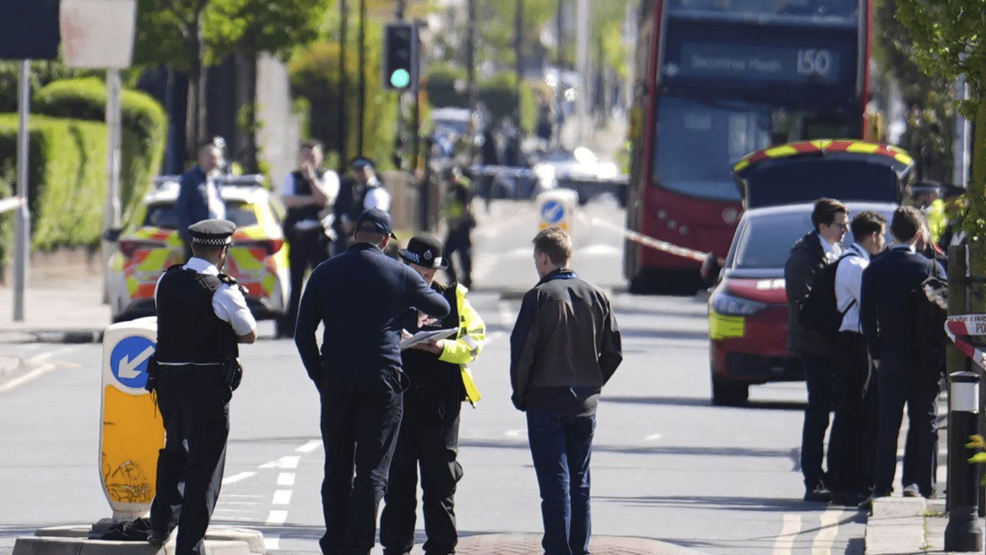 Policía de Londres
